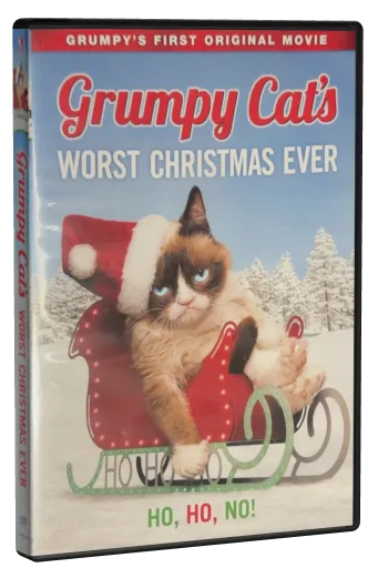 Grumpy Cat's Worst Christmas Ever DVD cover