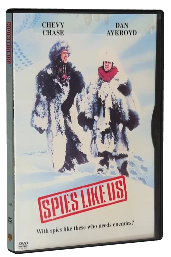 Spies Like Us DVD, Warner Bros.