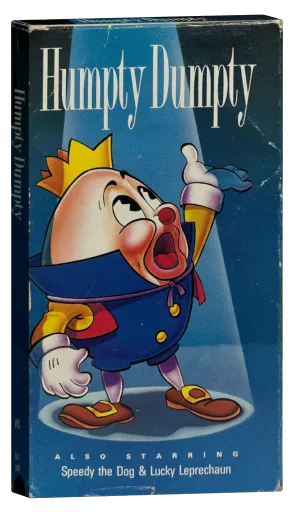 Humpty Dumpty VHS cover