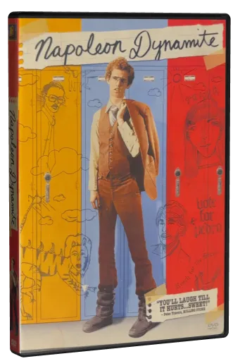 Napoleon Dynamite DVD, 20th Century Fox Home Entertainment