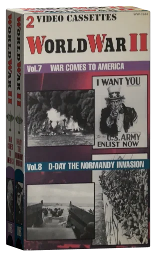 World War II: War Comes to America / D-Day The Normandy Invasion