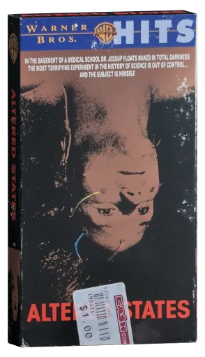 Altered States VHS, Warner Bros. Home Video