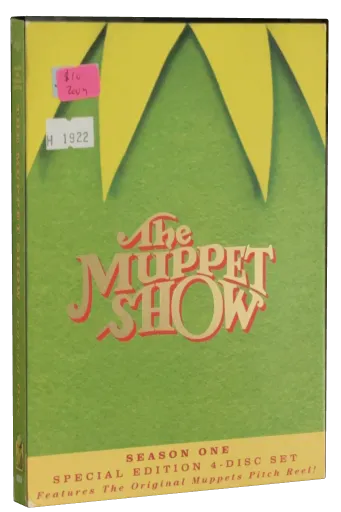 The Muppet Show DVD, Buena Vista Home Entertainment