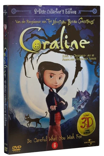 Coraline DVD, Universal Pictures International Entertainment