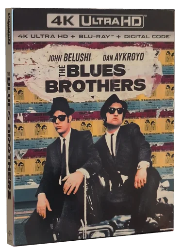 The Blues Brothers 4K-UHD, Universal Studios Home Video