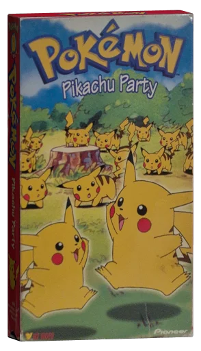 Pokémon VHS, Pioneer