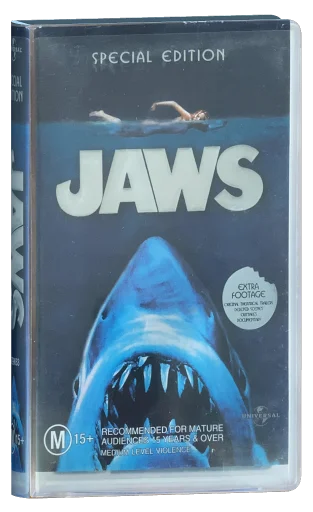 Jaws VHS, Universal