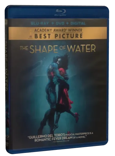 The Shape of Water Blu-ray, Fox Searchlight Pictures