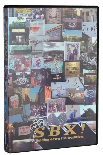 SBX! DVD cover