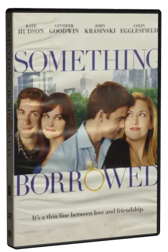 Something Borrowed DVD, Warner Home Video