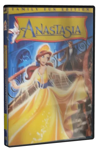 Anastasia DVD, Twentieth Century Fox Home Entertainment