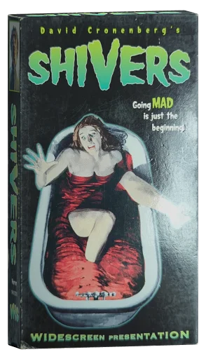 Shivers VHS, Anchor Bay Entertainment