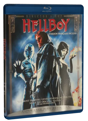 Hellboy Blu-ray, RCA/Columbia Pictures Home Video