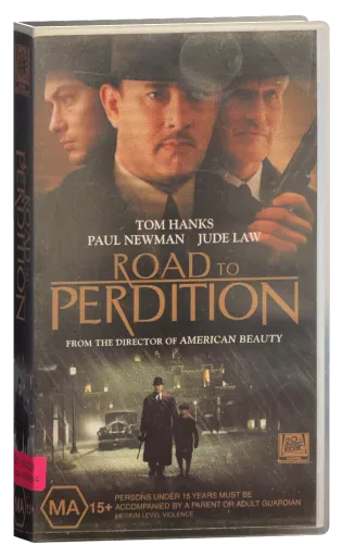 Road to Perdition VHS, Twentieth Century Fox