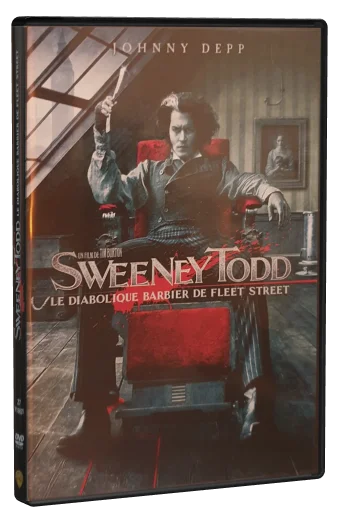 Sweeney Todd: The Demon Barber of Fleet Street DVD, Warner Bros. Pictures