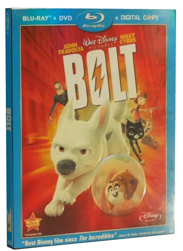 Bolt Blu-ray, Walt Disney Pictures