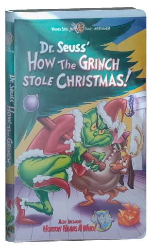 How the Grinch Stole Christmas! VHS, Warner Bros. Home Entertainment