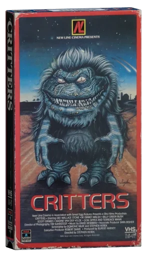 Critters VHS, RCA/Columbia Pictures Home Video