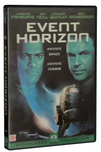 Event Horizon DVD, Paramount Home Entertainment