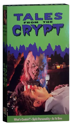 Tales from the Crypt VHS, Time-Life Video