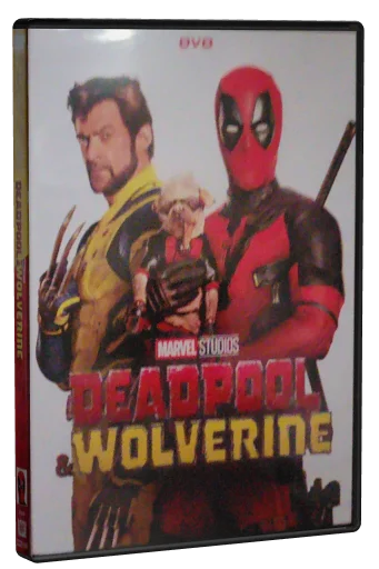 Deadpool & Wolverine DVD, 20th Century Studios