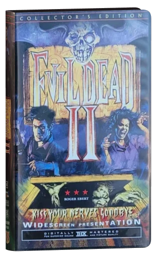 Evil Dead II VHS, Canal+
