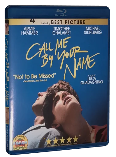 Call Me by Your Name (2017)