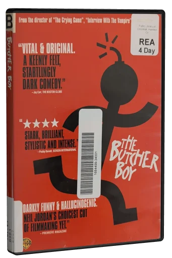 The Butcher Boy DVD cover