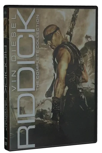 Riddick the complete collection DVD cover