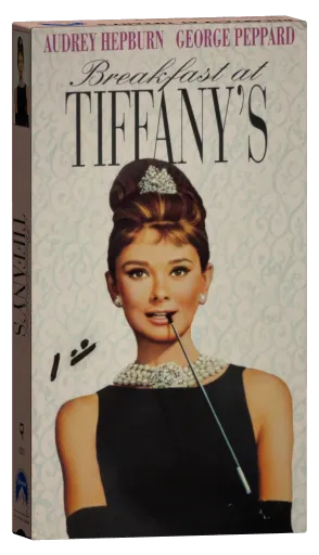 Breakfast at Tiffany's VHS, Paramount Home Video