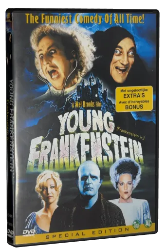 Young Frankenstein DVD, Twentieth Century Fox
