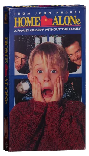 Home Alone VHS, Fox Video
