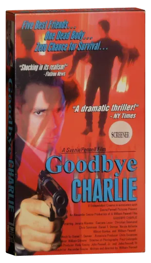 Goodbye Charlie VHS cover