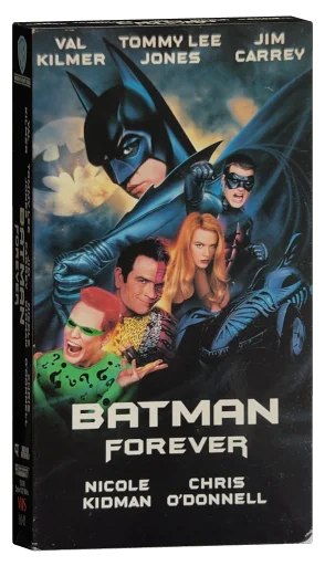 Batman Forever VHS, Warner Home Video