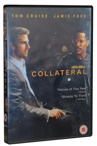 Collateral DVD, Paramount Home Entertainment