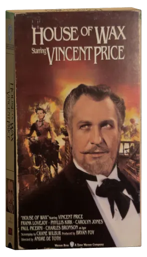 House of Wax VHS, Warner Home Video