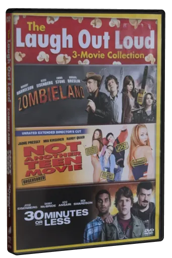 The Laugh Out Loud 3-Movie Collection DVD, Sony Pictures Home Entertainment