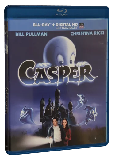 Casper Blu-ray