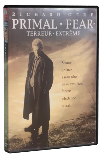 Primal Fear DVD, Paramount Pictures Home Entertainment