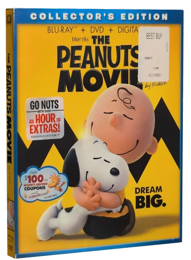 The Peanuts Movie Blu-ray, 20th Century Fox
