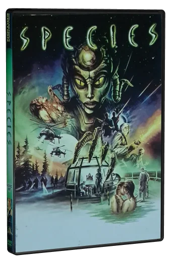 Species DVD, Metro-Goldwyn-Mayer
