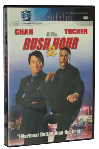 Rush Hour 2 DVD, New Line Home Entertainment