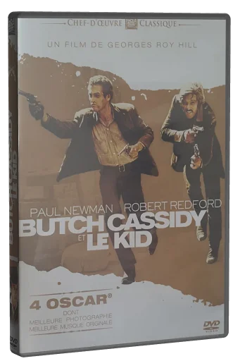 Butch Cassidy and the Sundance Kid DVD, 20th Century Studios