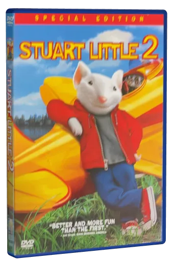 Stuart Little 2 DVD, RCA/Columbia Pictures Home Video