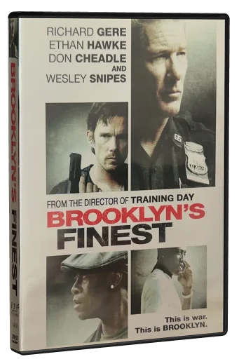 Brooklyn's Finest DVD, VVS Films