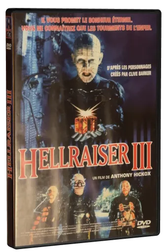 Hellraiser III: Hell on Earth DVD, E1 Entertainment