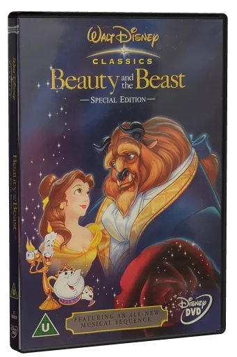 Beauty and the Beast DVD, Walt Disney Home Video