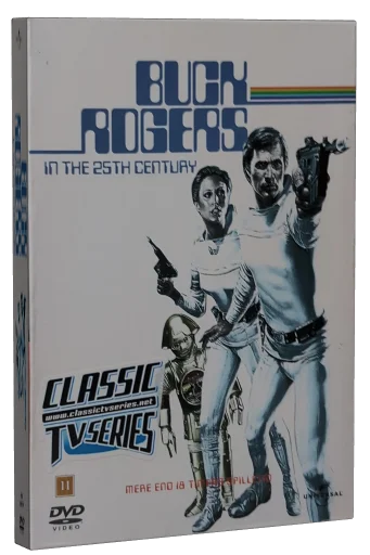 Buck Rogers in the 25th Century DVD cover