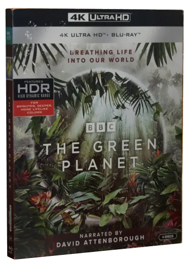 The Green Planet 4K-UHD, BBC