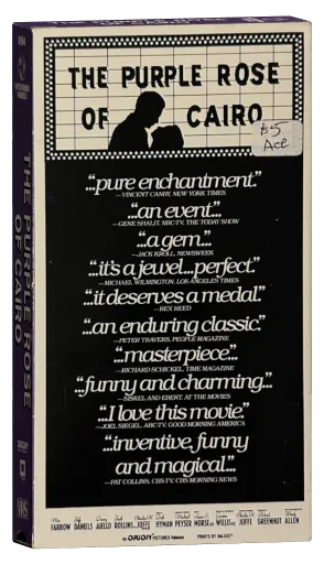 The Purple Rose of Cairo (1985)